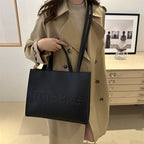 Lea - Tote Bag de piel sintética PU