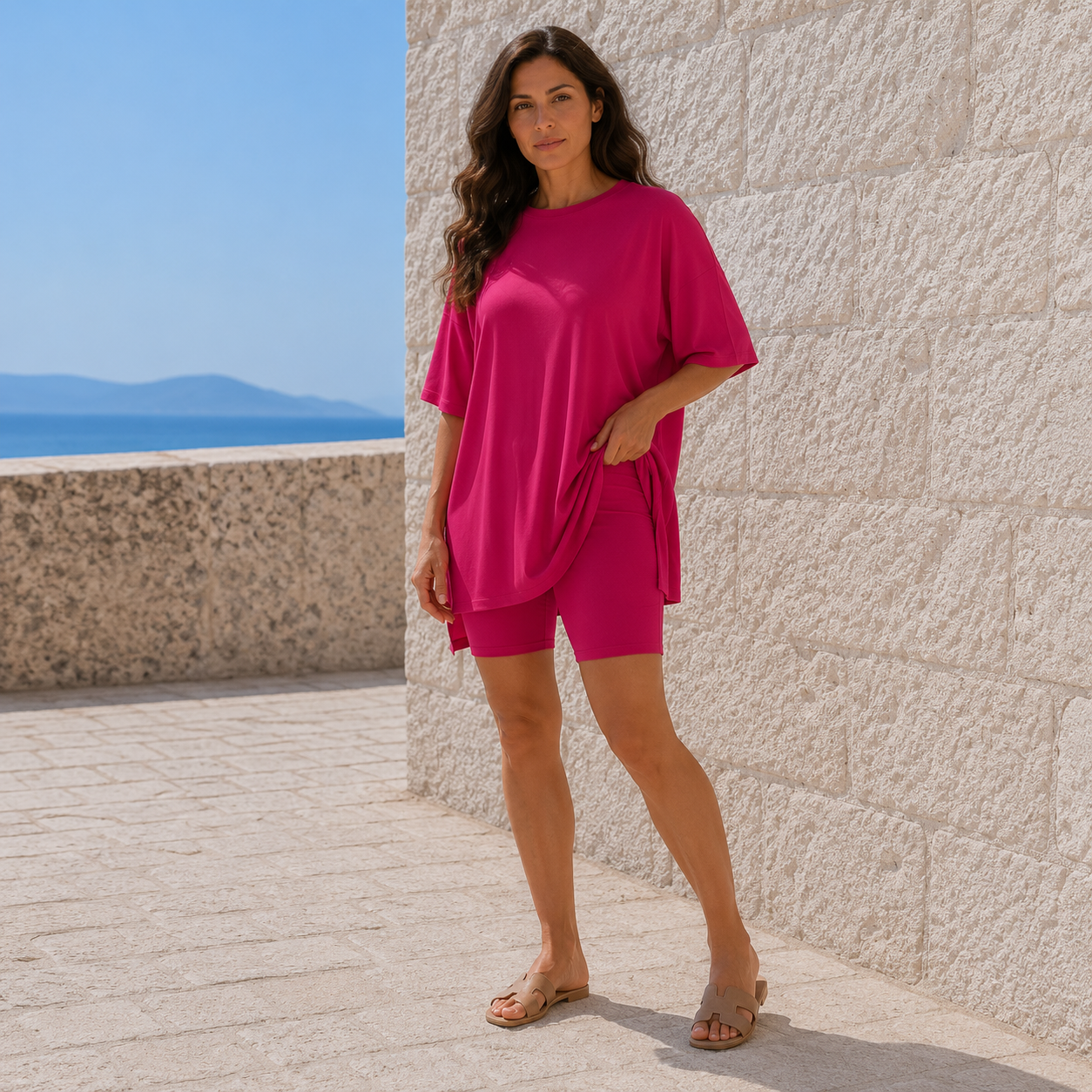 Olivia - Ensemble décontracté 2 pièces