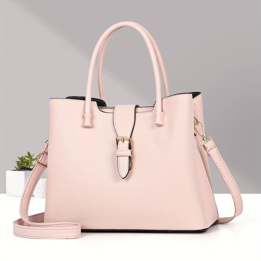 Cora - Bolso shopper de polipiel PU
