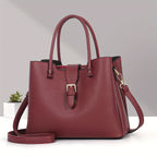 Cora - Bolso shopper de polipiel PU