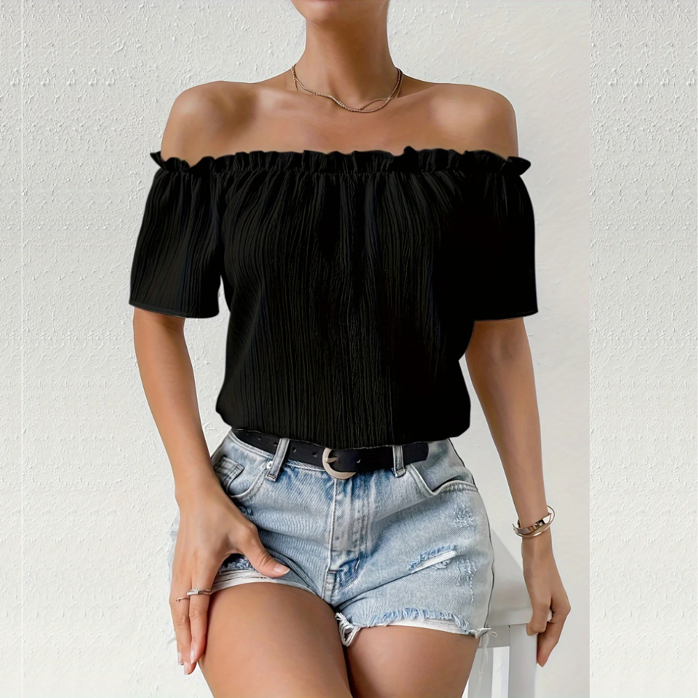 Selene – Off-the-Shoulder Blouse