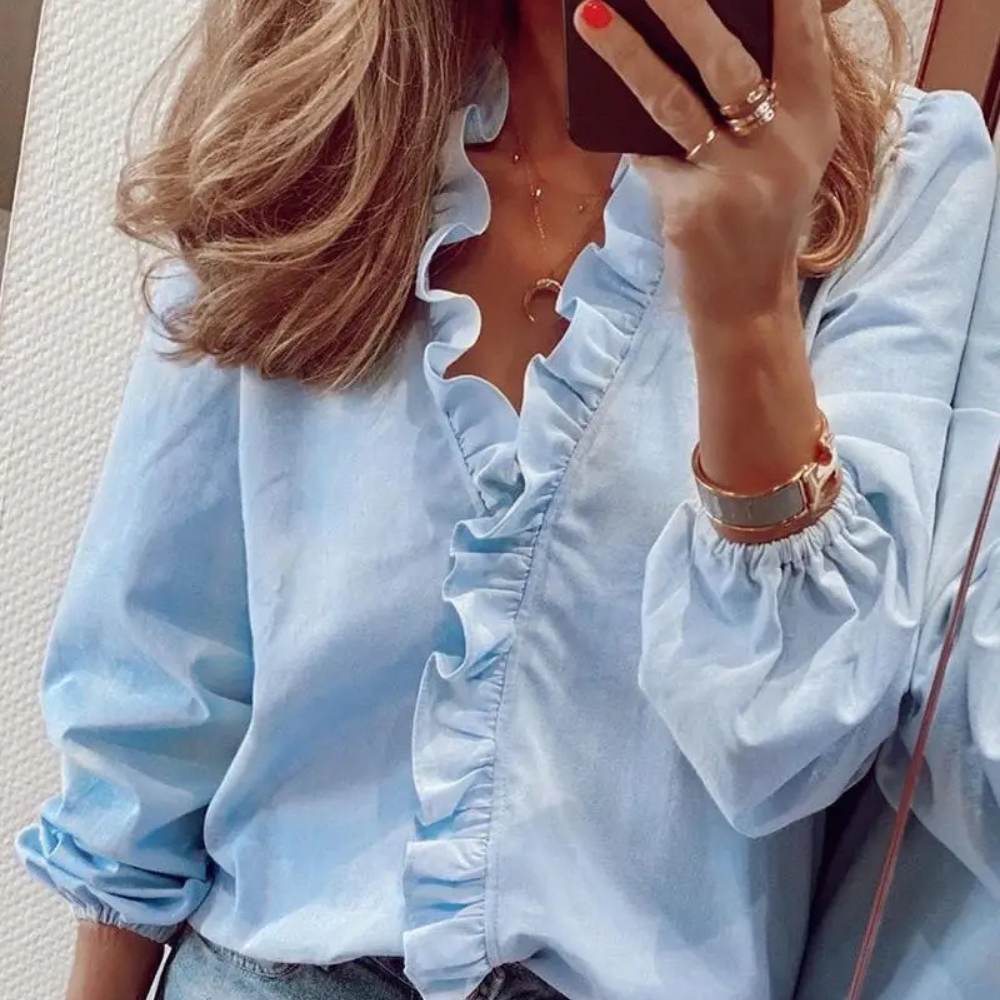 Vika - Light, fresh, and uniquely stylish blouse