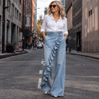 Diana - High-waisted denim jeans