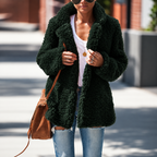 Mati - Gilet en imitation laine