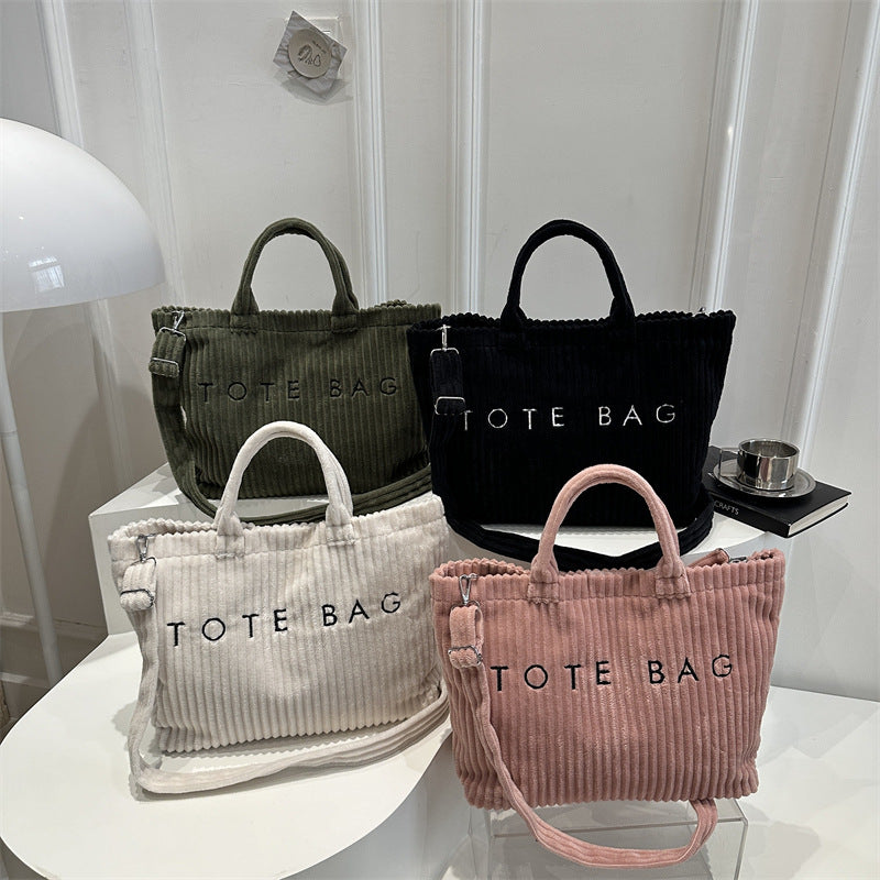 Ainhoa - Bolso Tote de Pana