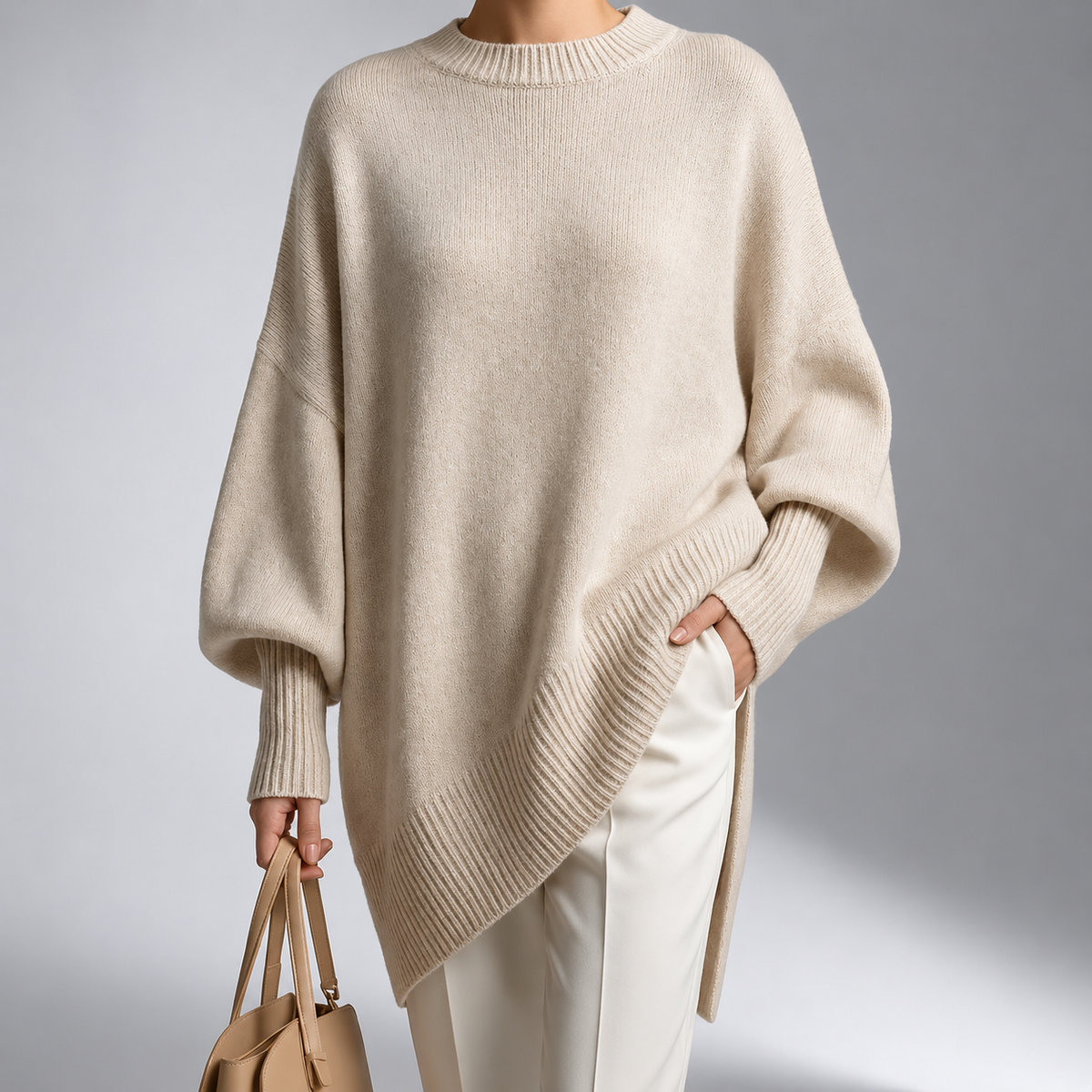 Elsa - Pull en maille ample