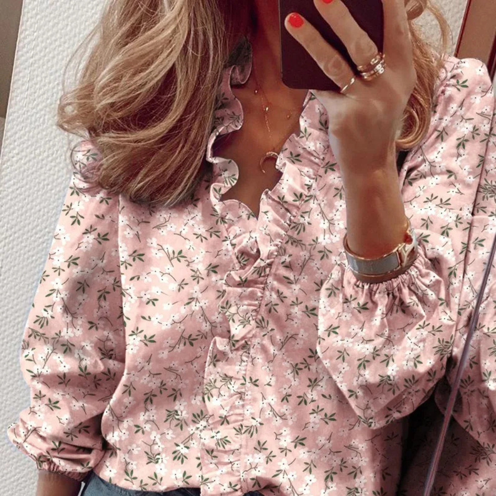 Vika - Light, fresh, and uniquely stylish blouse