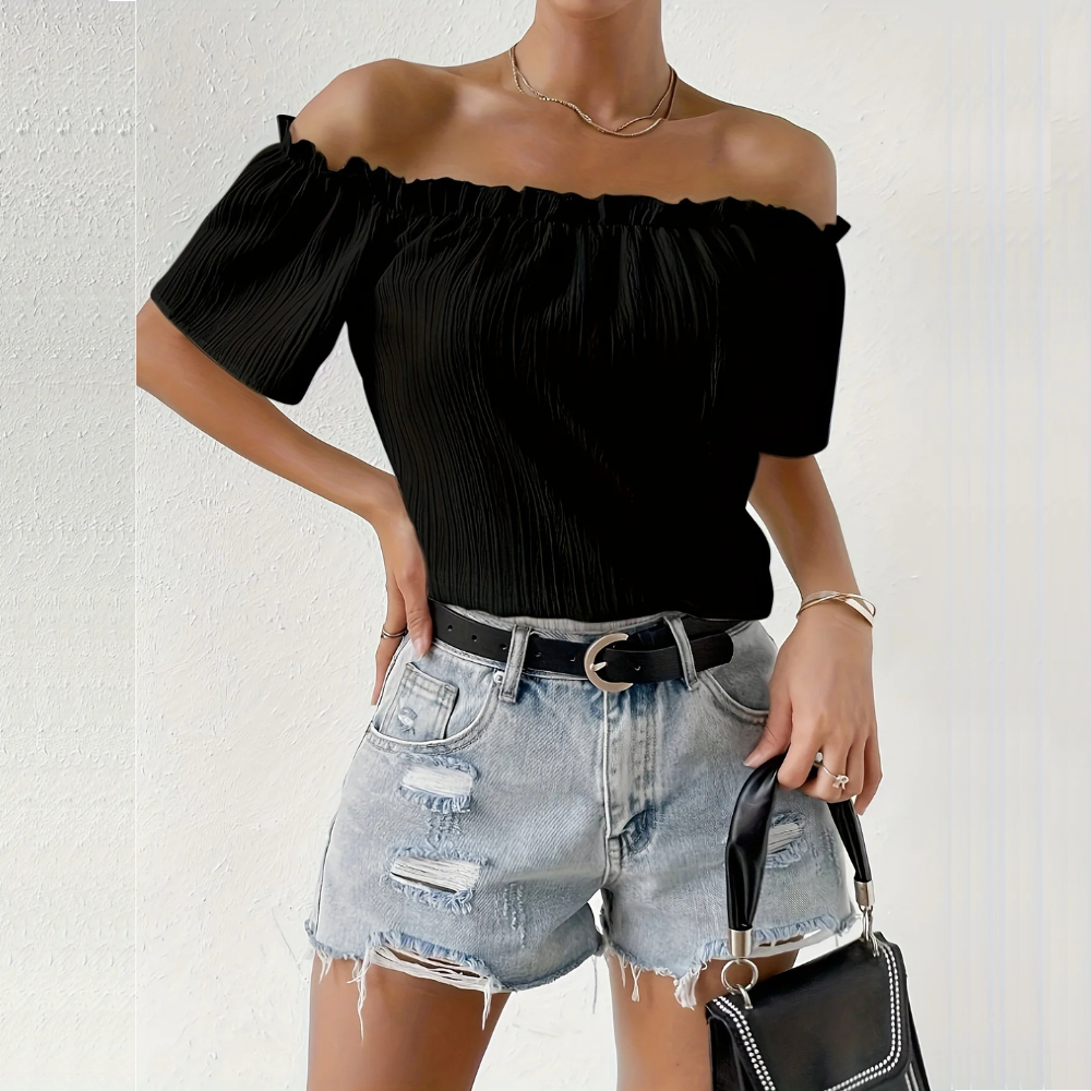 Selene – Off-the-Shoulder Blouse