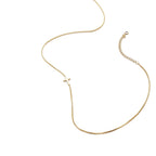 Stainless steel cross necklace
