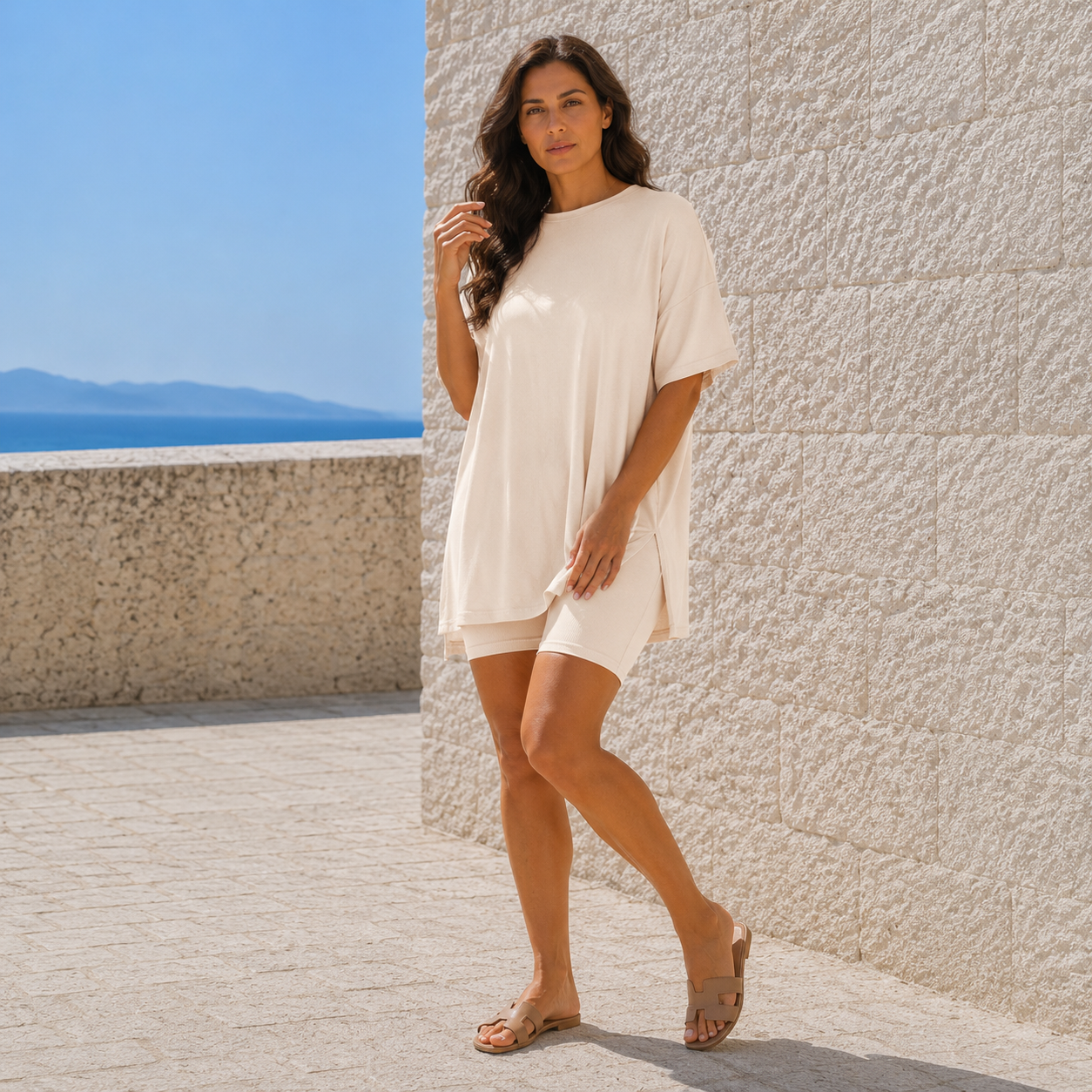 Olivia - Ensemble décontracté 2 pièces
