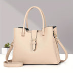 Cora - Bolso shopper de polipiel PU
