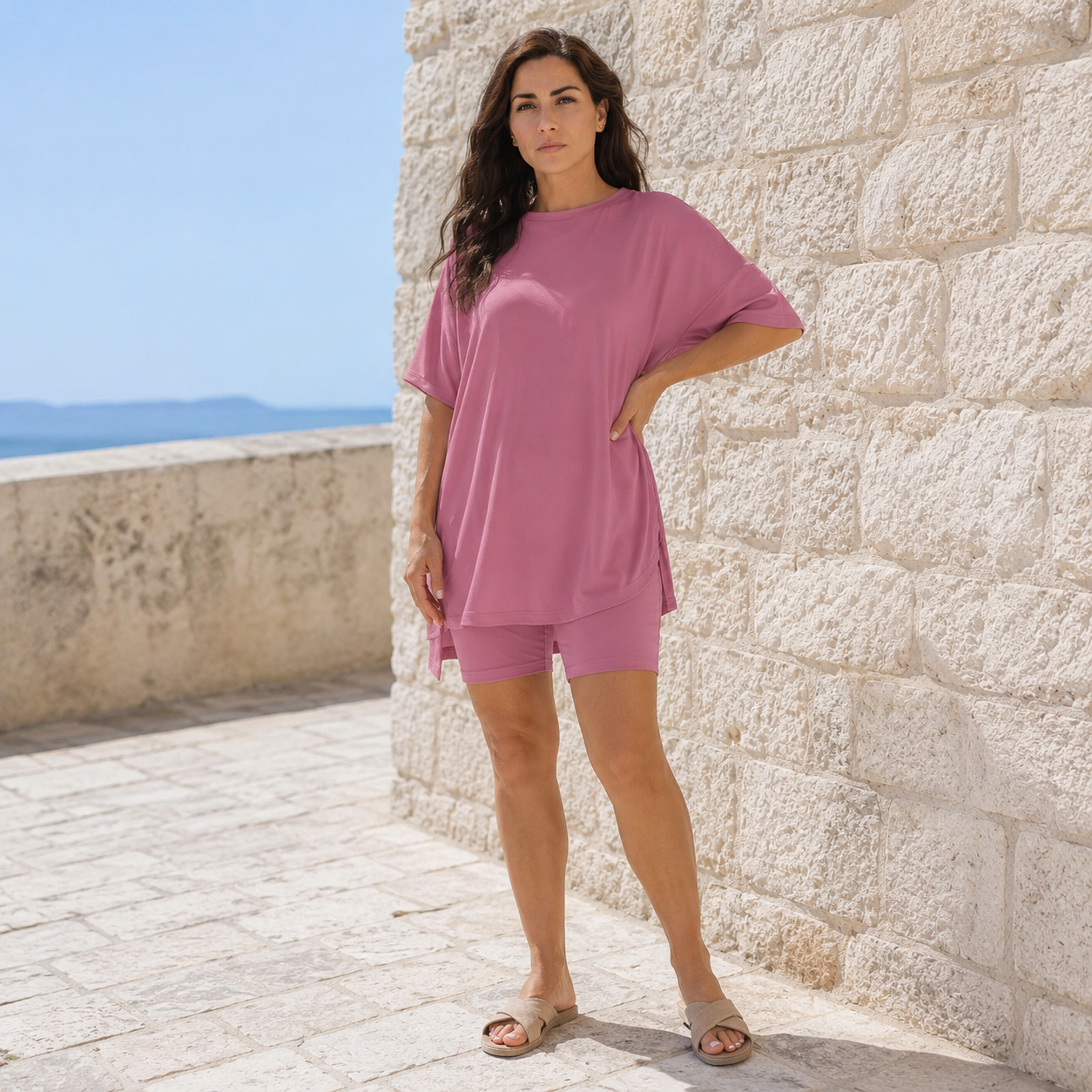 Olivia - Ensemble décontracté 2 pièces