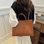Lea - Tote Bag de piel sintética PU