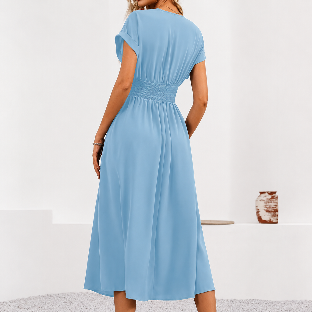 Marlene - Robe Élégance Fluide