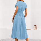 Marlene - Robe Élégance Fluide
