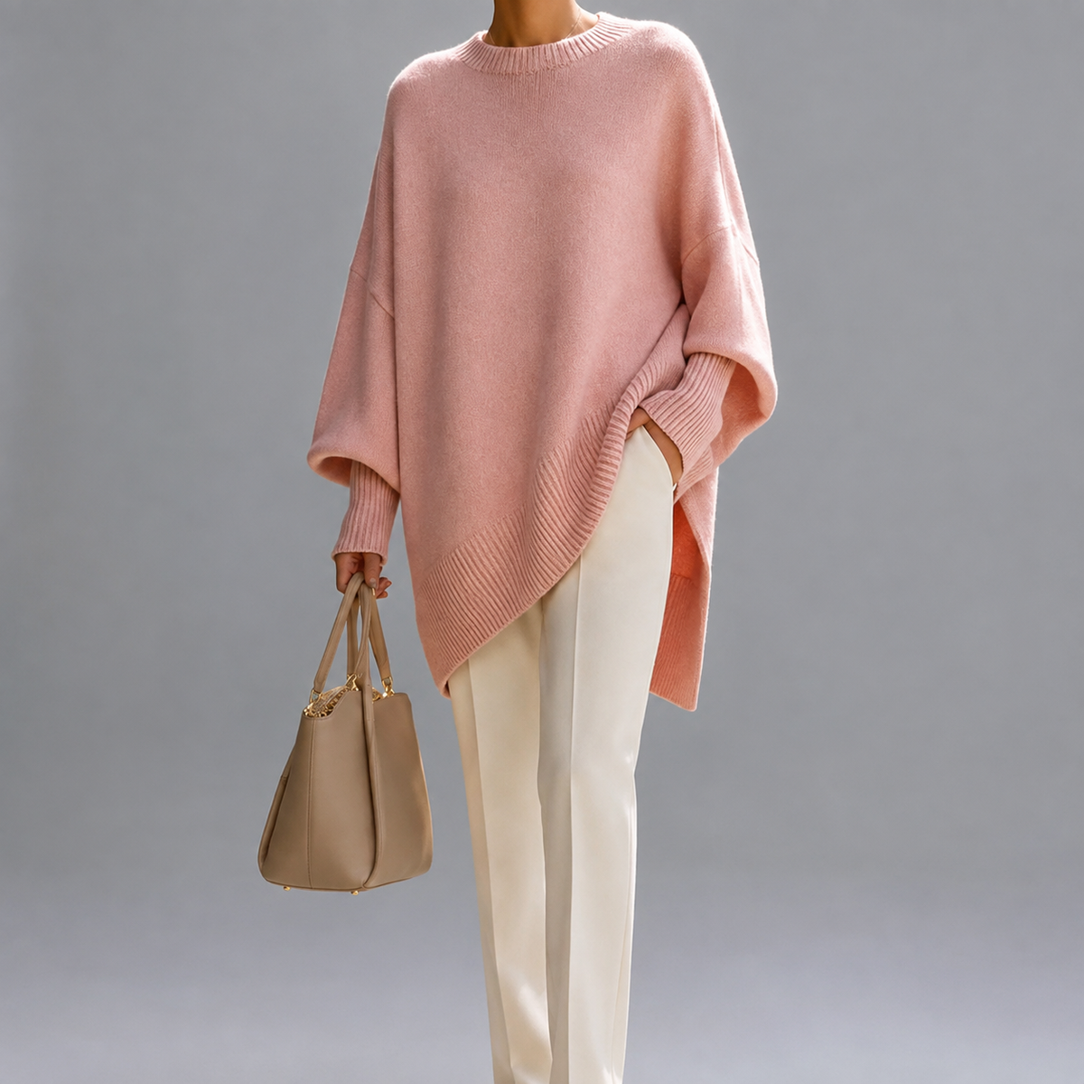 Elsa - Pull en maille ample