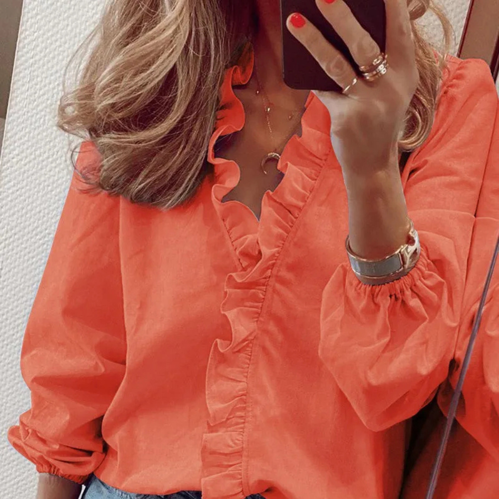 Vika - Light, fresh, and uniquely stylish blouse