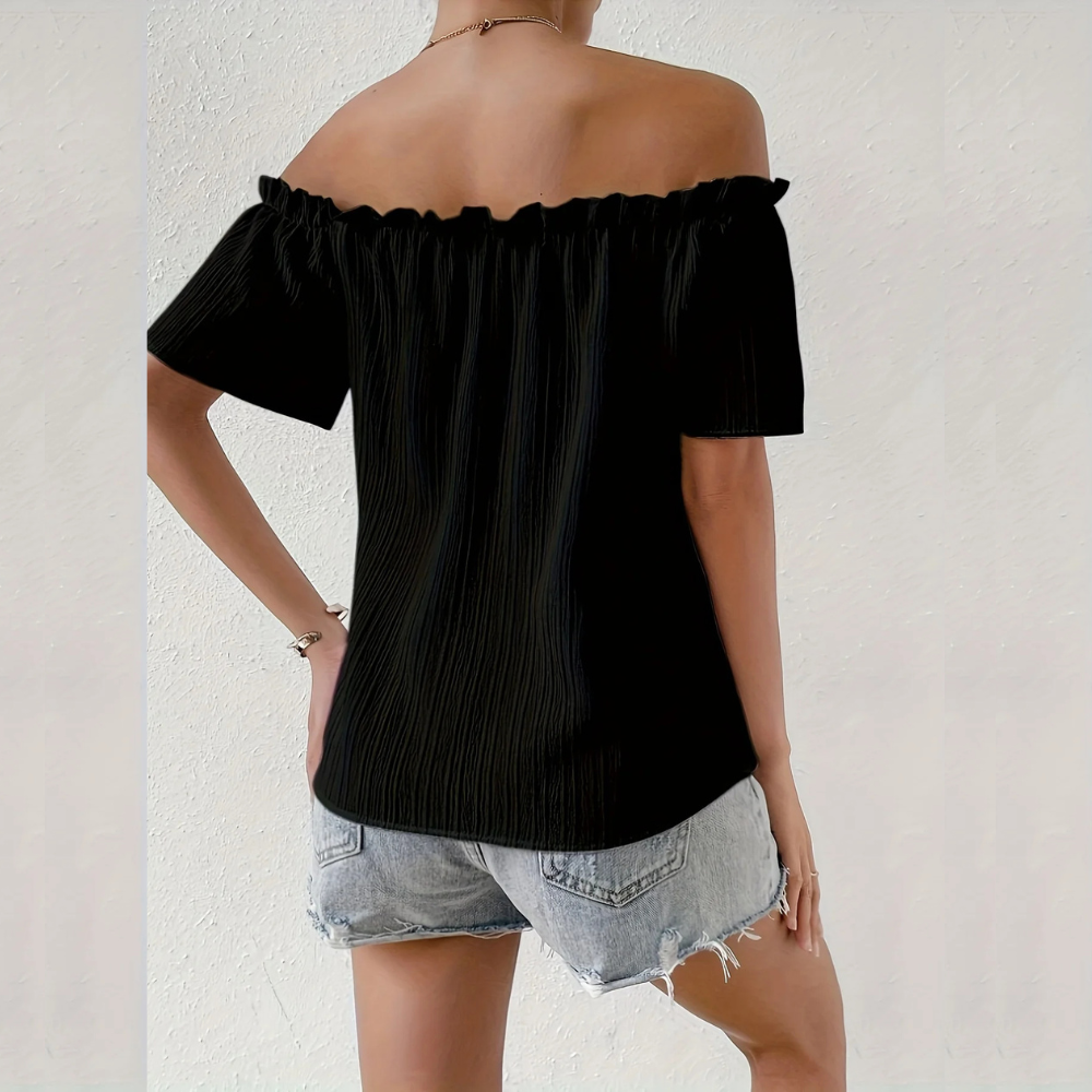 Selene – Off-the-Shoulder Blouse