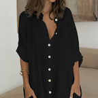 Sofía - Oversized Long Summer Blouse