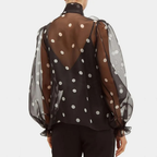 Leana - Polka Dot Blouse