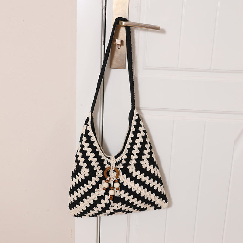 Emily - Bolso Boho de Algodón Trenzado