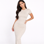 Clara - Vestido Largo Ajustado