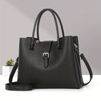 Cora - Bolso shopper de polipiel PU