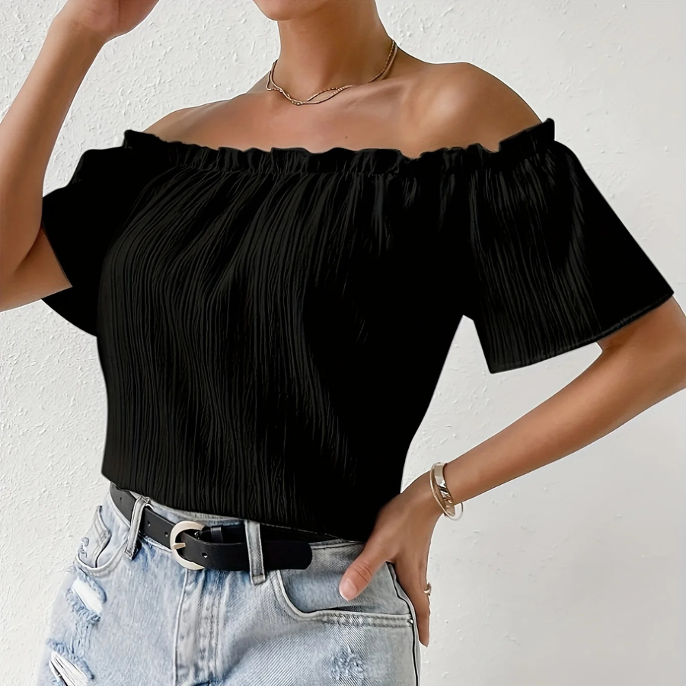Selene – Off-the-Shoulder Blouse