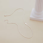 Stainless steel cross necklace