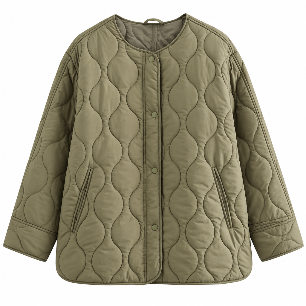 Alicia - polyester quilted jacket