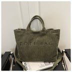 Ainhoa - Bolso Tote de Pana