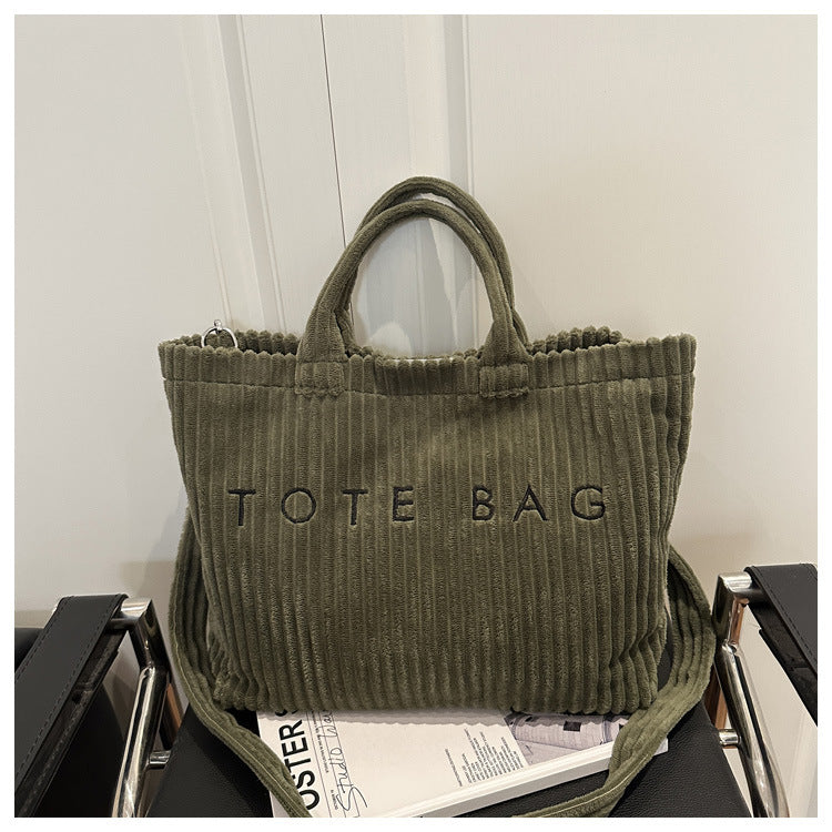 Ainhoa - Bolso Tote de Pana