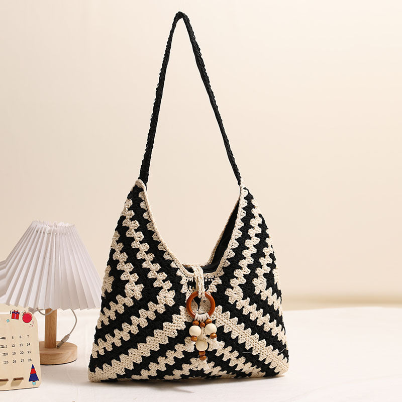 Emily - Bolso Boho de Algodón Trenzado