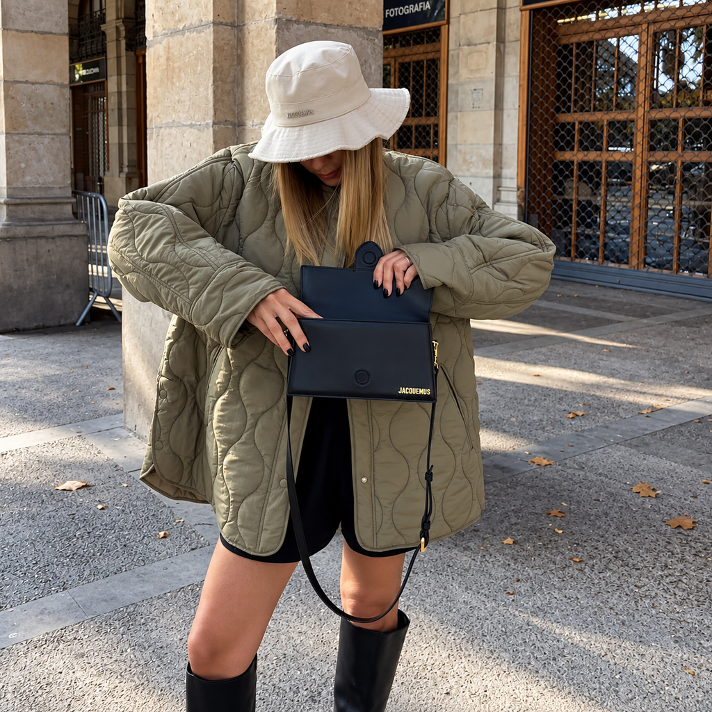 Alicia - polyester quilted jacket
