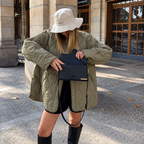 Alicia - polyester quilted jacket