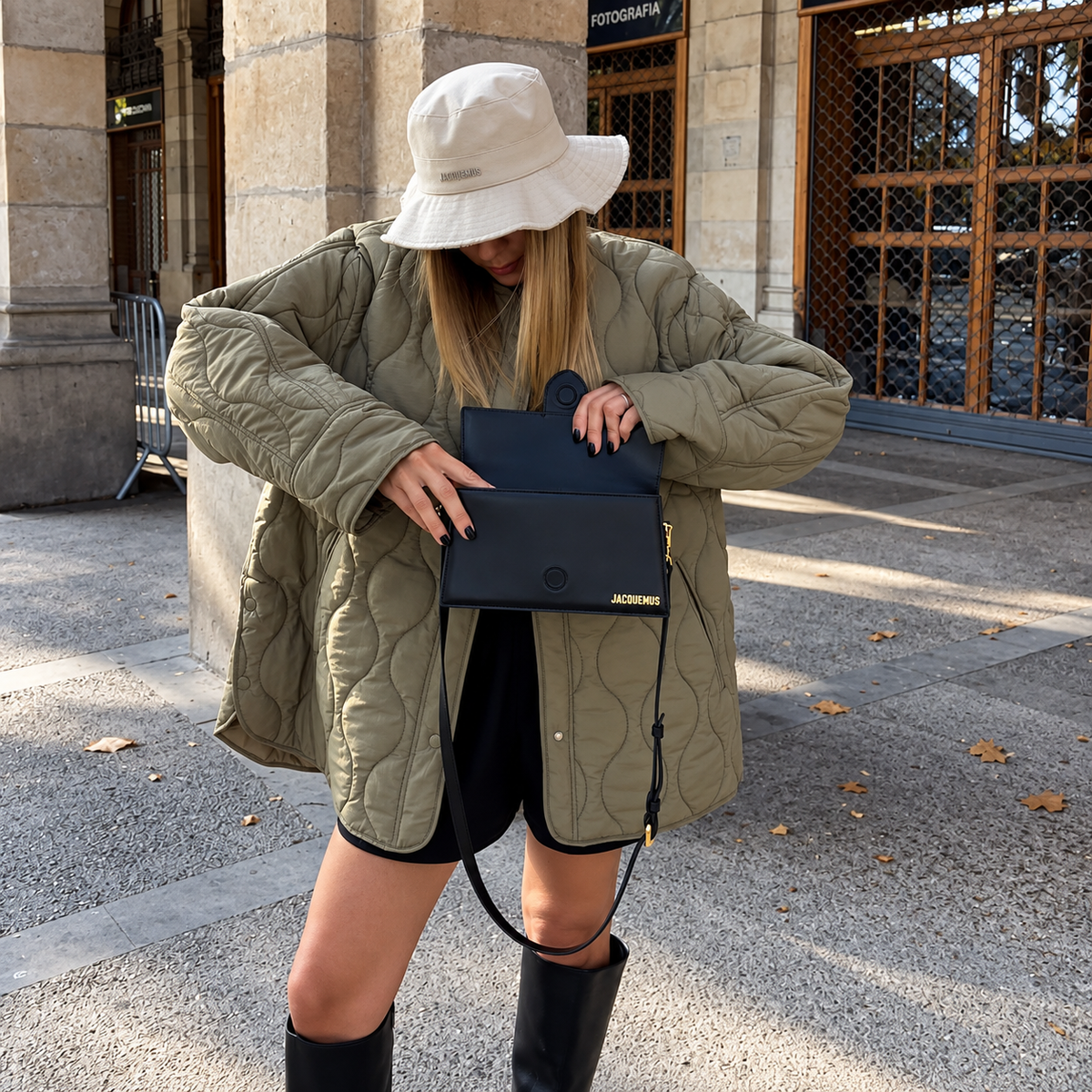 Alicia - polyester quilted jacket