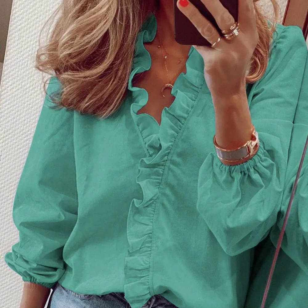 Vika - Light, fresh, and uniquely stylish blouse