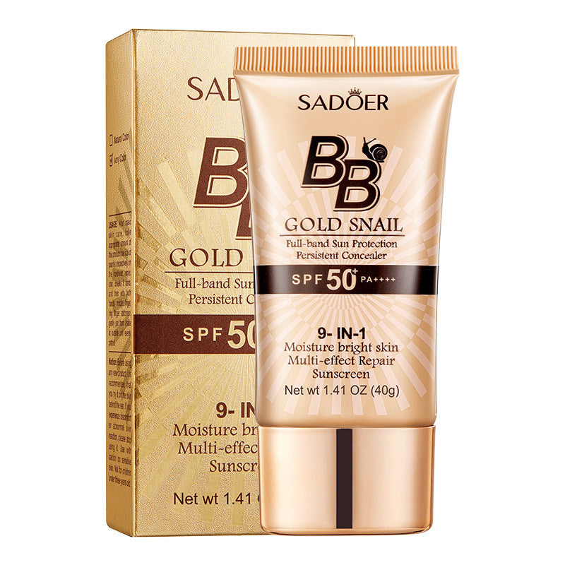 Natural Coverage and Hydration - BB Cream SPF50+ with Snail Extract 40 g