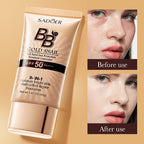 Natural Coverage and Hydration - BB Cream SPF50+ with Snail Extract 40 g