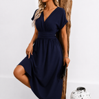 Marlene - Robe Élégance Fluide