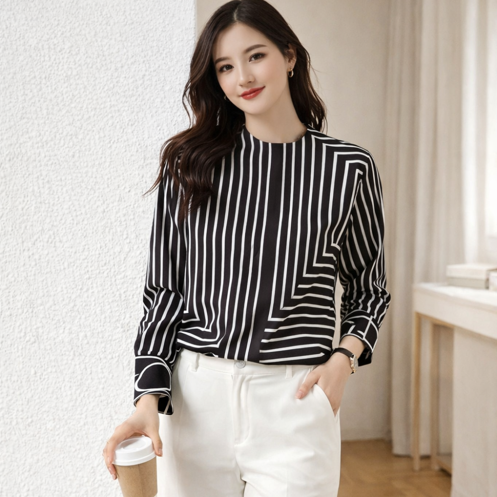 Marta – Elegant blouse for a sophisticated look