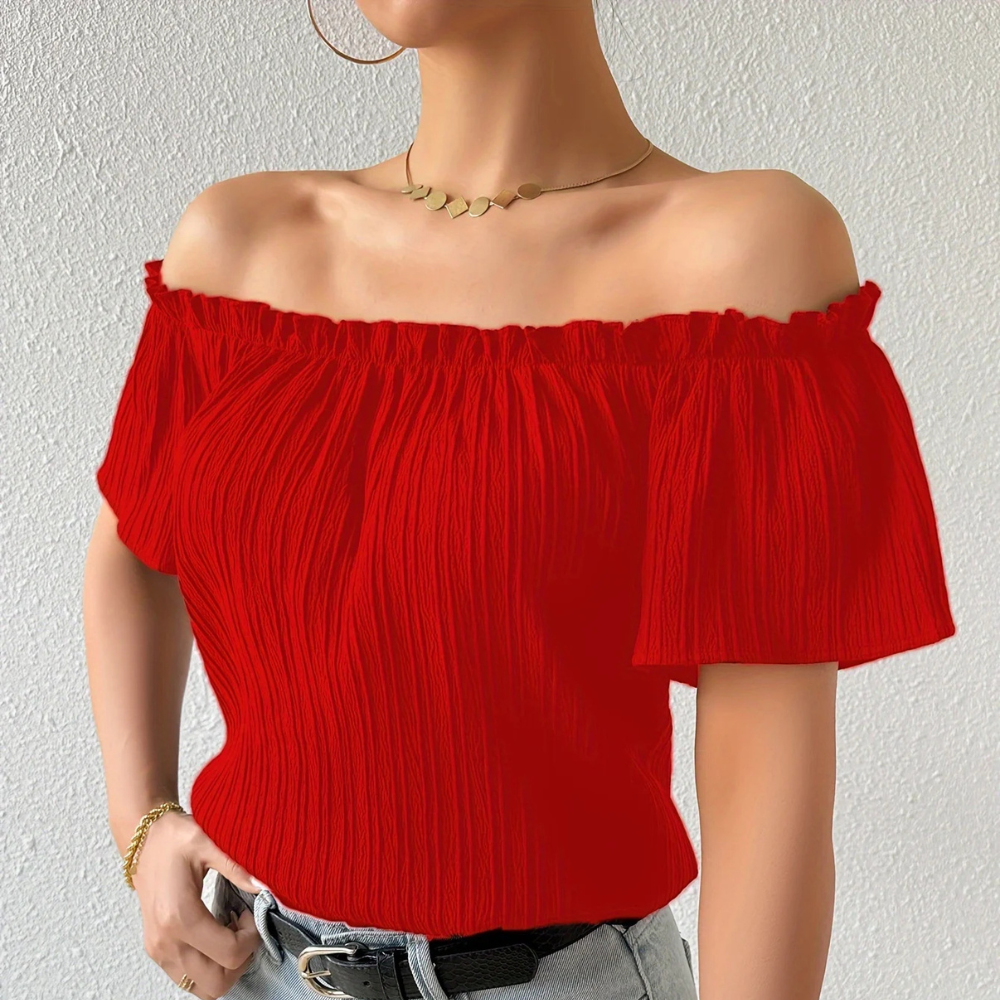 Selene – Off-the-Shoulder Blouse
