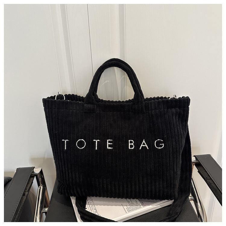 Ainhoa - Bolso Tote de Pana