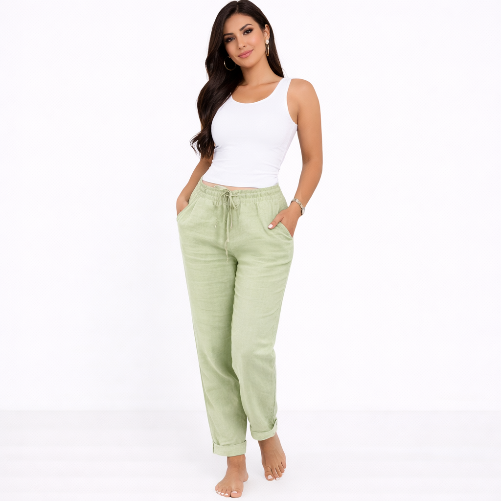 Celestina - Pencil Long Trousers