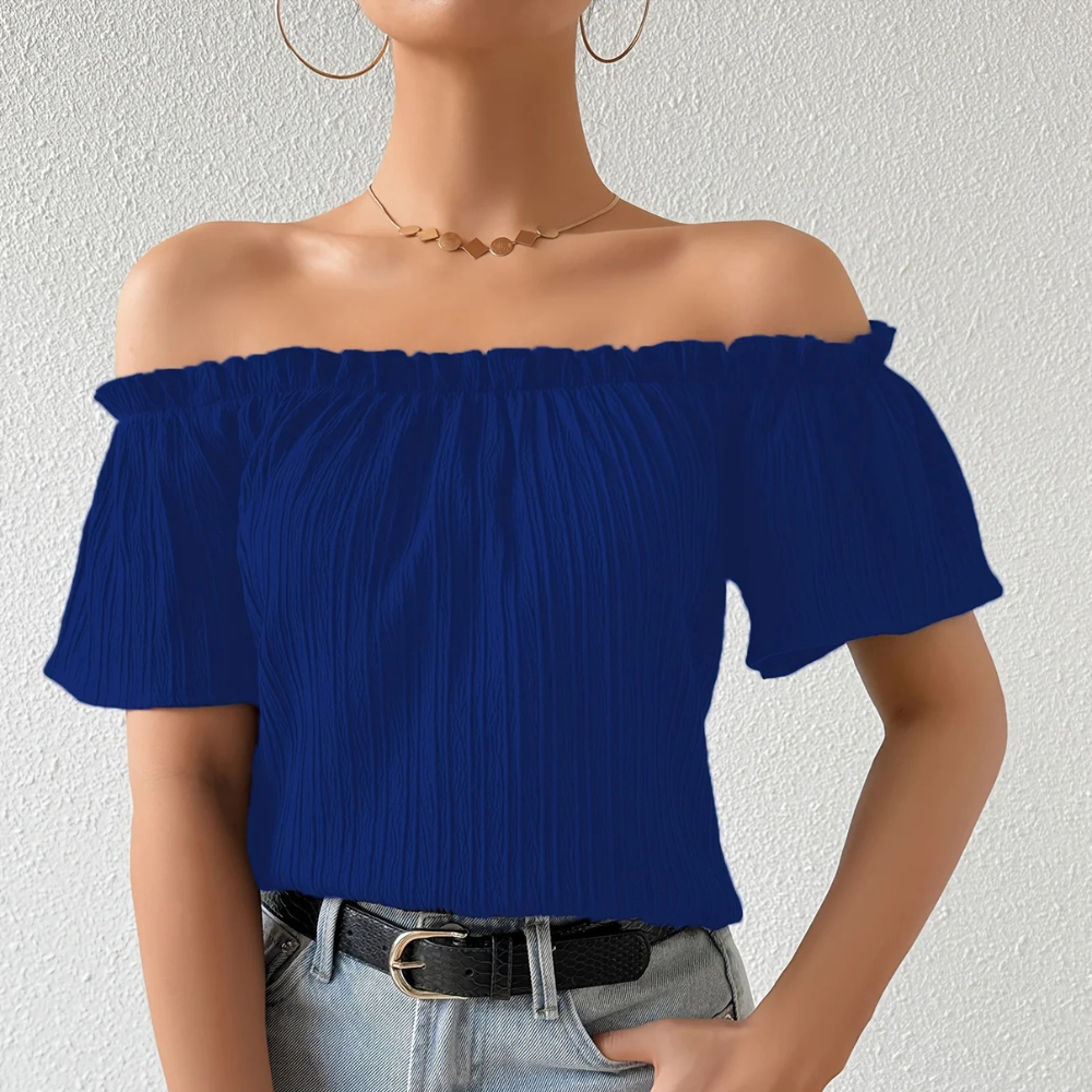 Selene – Off-the-Shoulder Blouse
