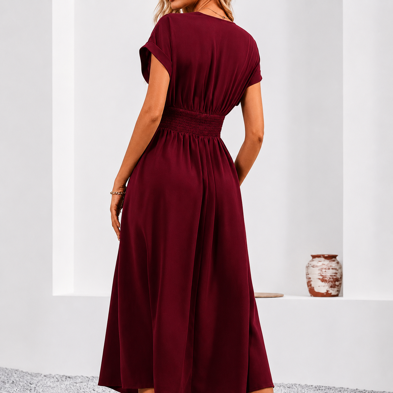 Marlene - Robe Élégance Fluide