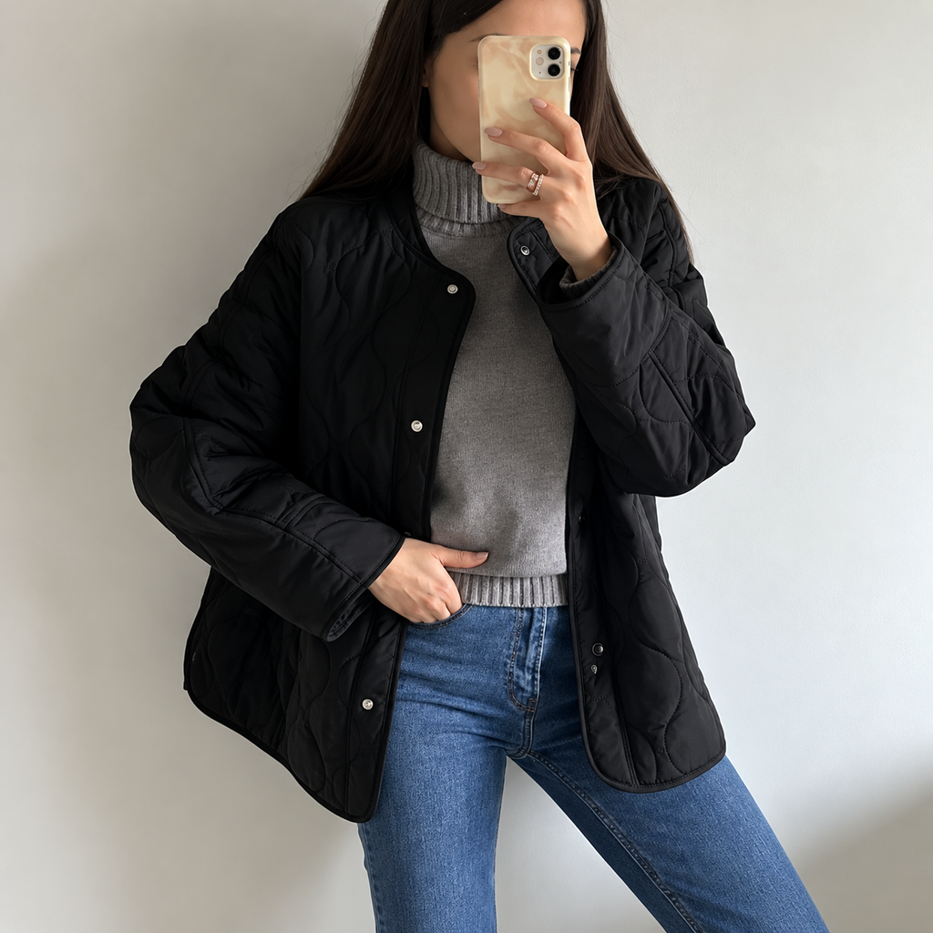 Alicia - polyester quilted jacket