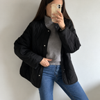 Alicia - polyester quilted jacket