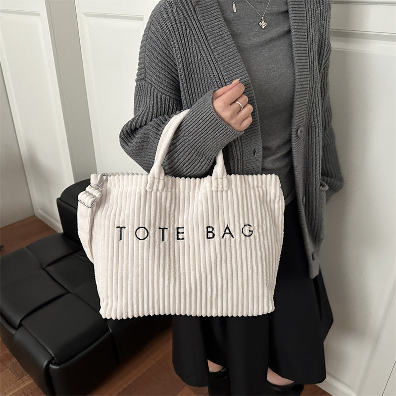 Ainhoa - Bolso Tote de Pana