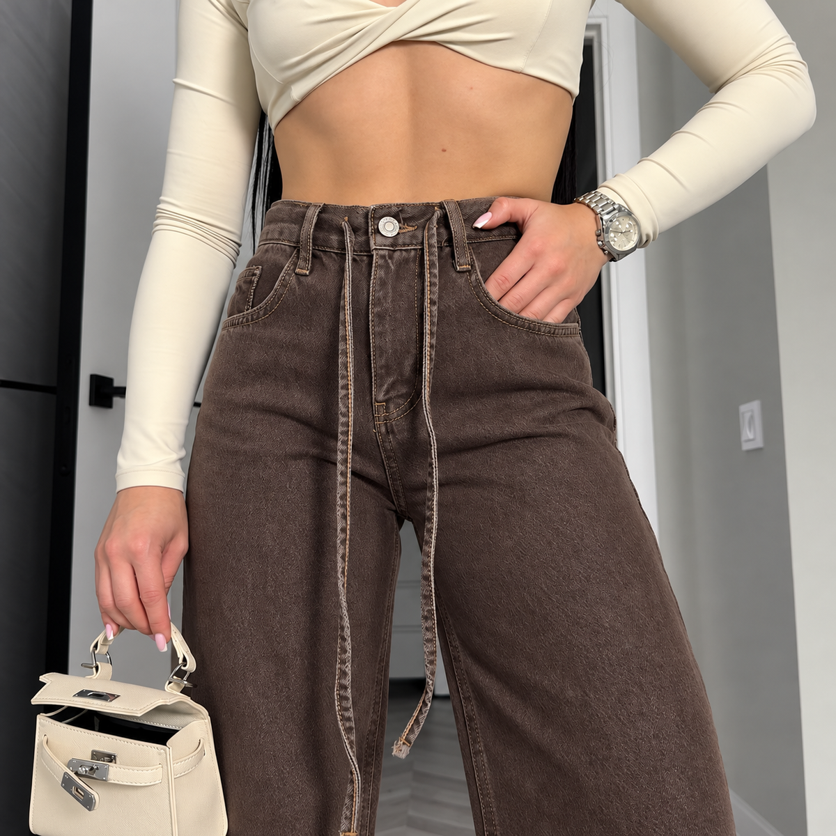 Noa - Cotton jeans